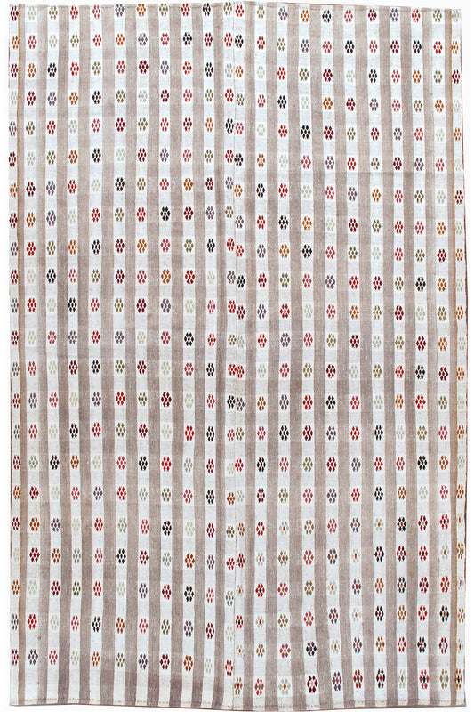 WAHO_IMAGE::u-3440 vintage turkish kilim rug 6'3 x 10'.jpg