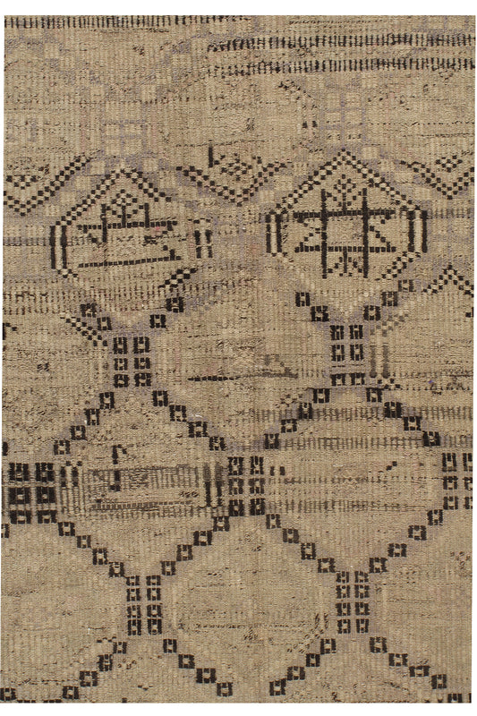 WAHO_IMAGE::u-3451 vintage turkish flat weave erased pattern 5'3 x 8'8.jpg