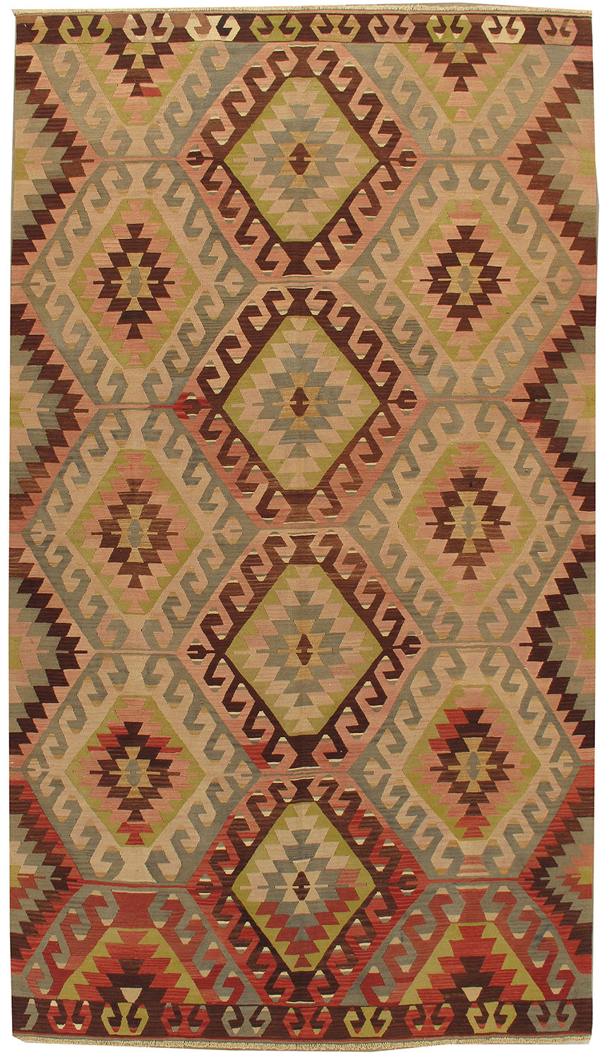 WAHO_IMAGE::u-3468 vintage turkish kilim rug 6'7 x 11'2.jpg