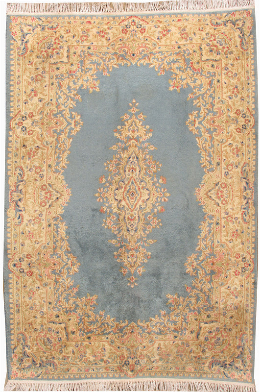 U-3728 - Vintage Persian Kerman Rug $975