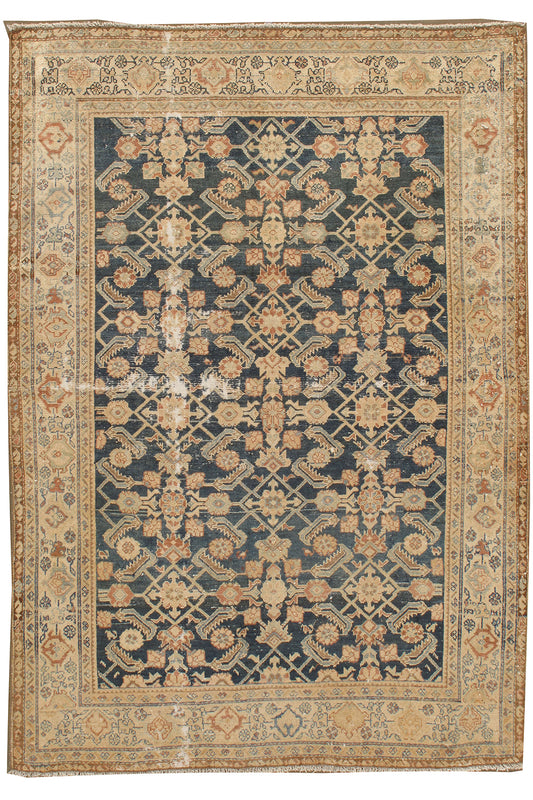 WAHO_IMAGE::u-3762 antique distressed malayer rug 4'4 x 5'5.jpg
