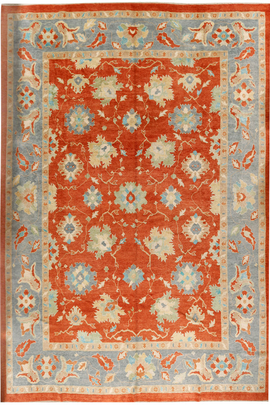 WAHO_IMAGE::u-3777 classic style oushak rug 12'10 x 16'1.jpg