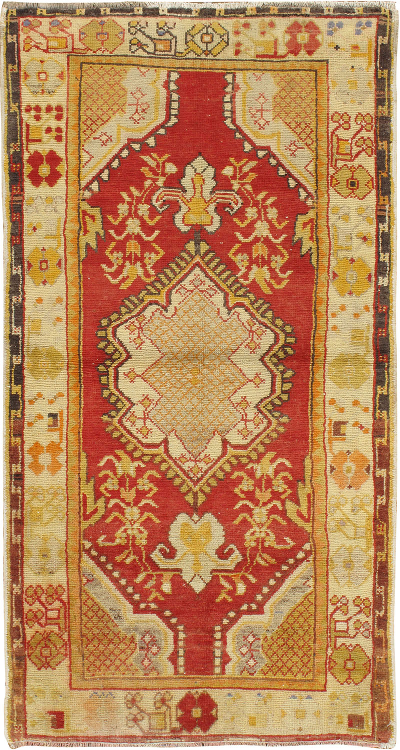 WAHO_IMAGE::u-3802 vintage turkish oushak rug 2'10 x 5'2.jpg