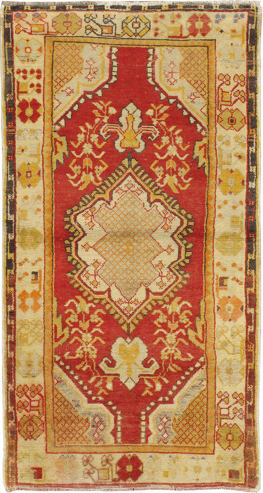 WAHO_IMAGE::u-3802 vintage turkish oushak rug 2'10 x 5'2.jpg