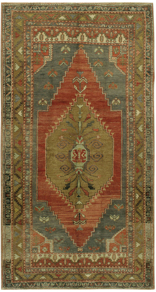 WAHO_IMAGE::u-3822 vintage turkish oushak rug 4'7 x 8'7.jpg