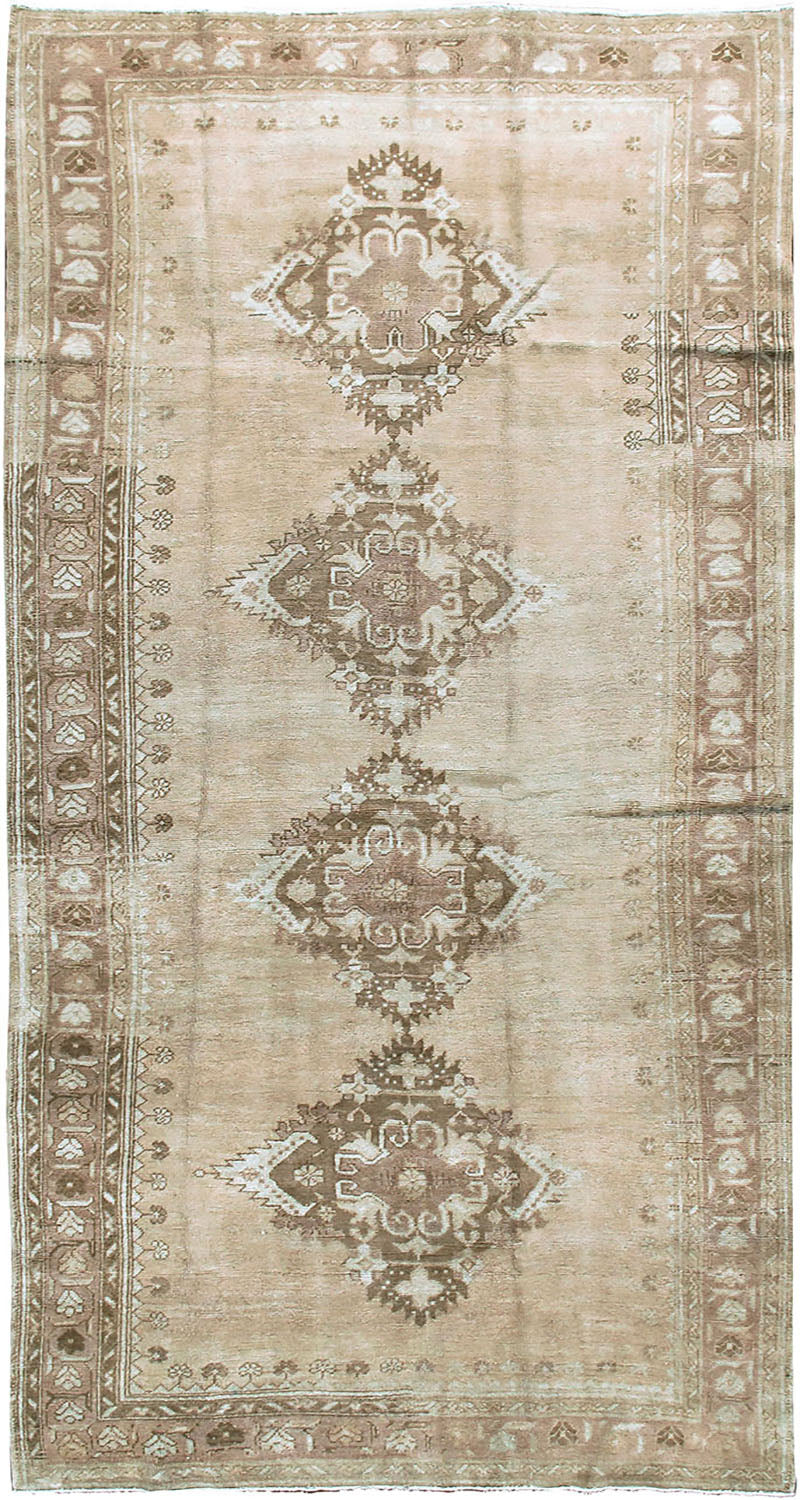 WAHO_IMAGE::u-3828 vintage turkish oushak rug runner 4'1 x 11'8.jpg