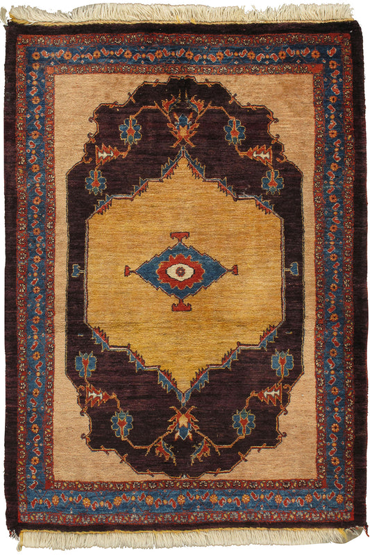 WAHO_IMAGE::u-3923 vintage gabbeh rug 3'8 x 4'11.jpg