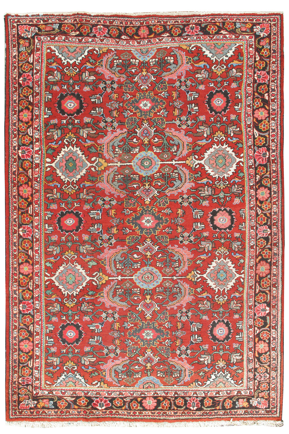 WAHO_IMAGE::u-3980 vintage persian mahal rug 7'6 x 10'9.jpg