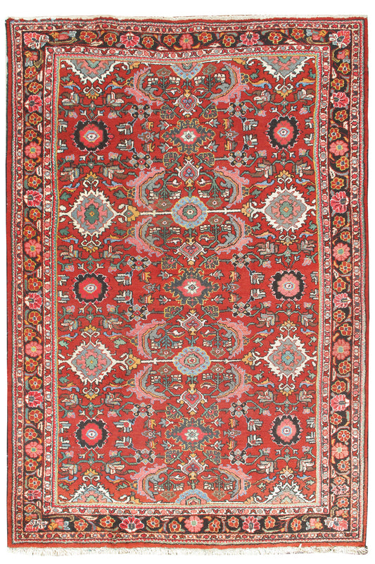 WAHO_IMAGE::u-3980 vintage persian mahal rug 7'6 x 10'9.jpg