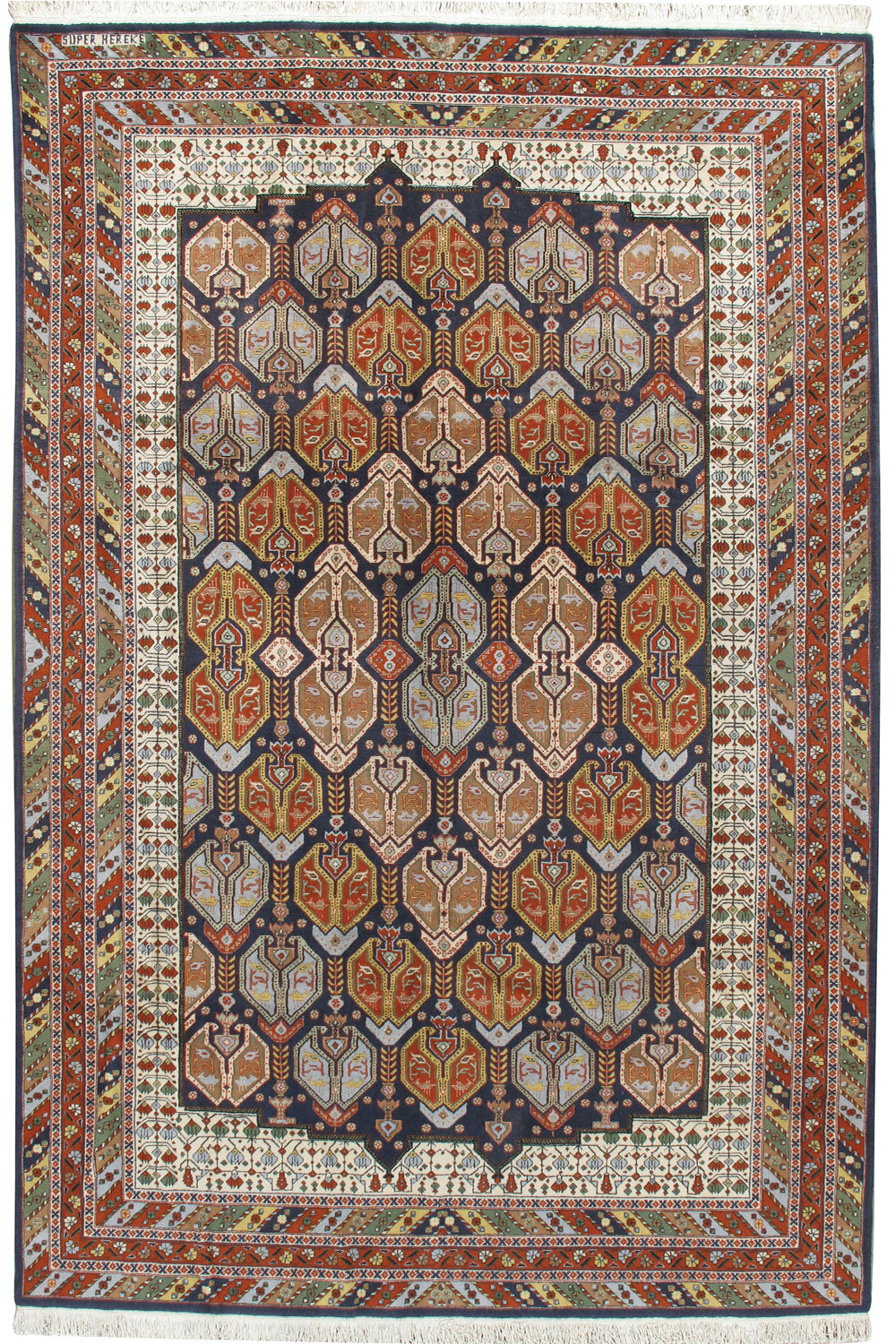 WAHO_IMAGE::u-4016 vintage persian kashmir rug 6'7 x 10'1.jpg