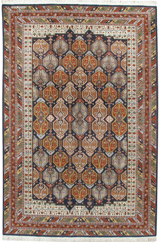 WAHO_IMAGE::u-4016 vintage persian kashmir rug 6'7 x 10'1.jpg