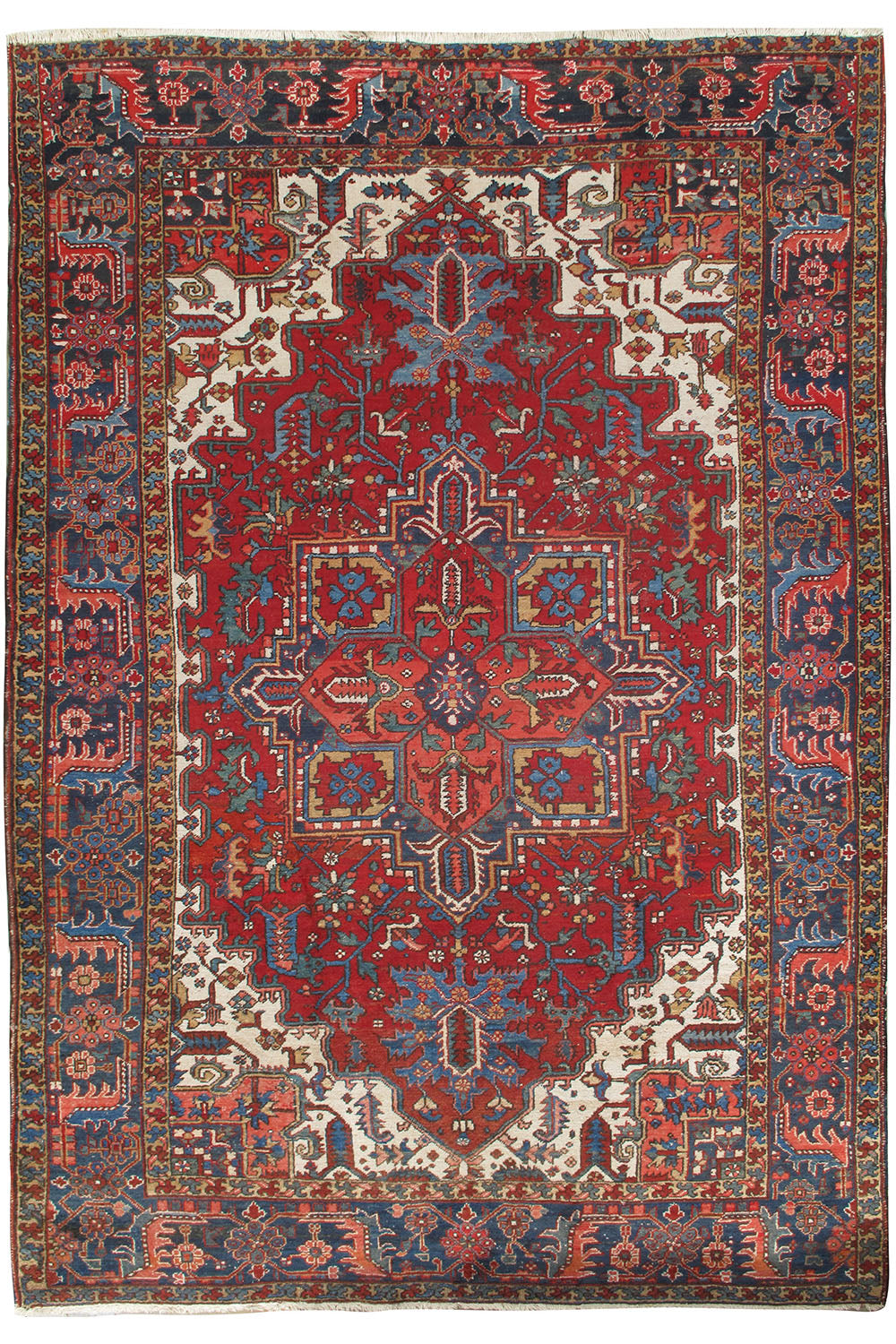 WAHO_IMAGE::u-4069 vintage persian heriz rug 8'1 x 11'5.jpg