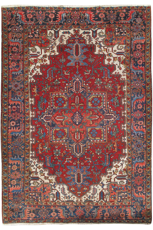 WAHO_IMAGE::u-4069 vintage persian heriz rug 8'1 x 11'5.jpg