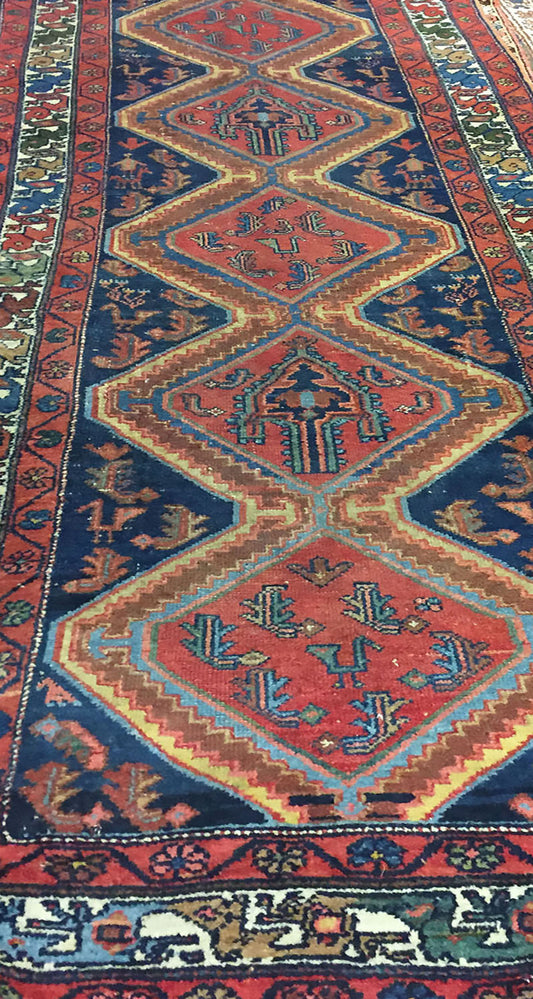 WAHO_IMAGE::u-4100 vintage persian malayer runner rug 3'5 x 17'.jpg