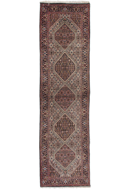 WAHO_IMAGE::u-4127 vintage persian bidjar runner rug 2'7 x 9'9.jpg