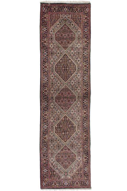 WAHO_IMAGE::u-4127 vintage persian bidjar runner rug 2'7 x 9'9.jpg