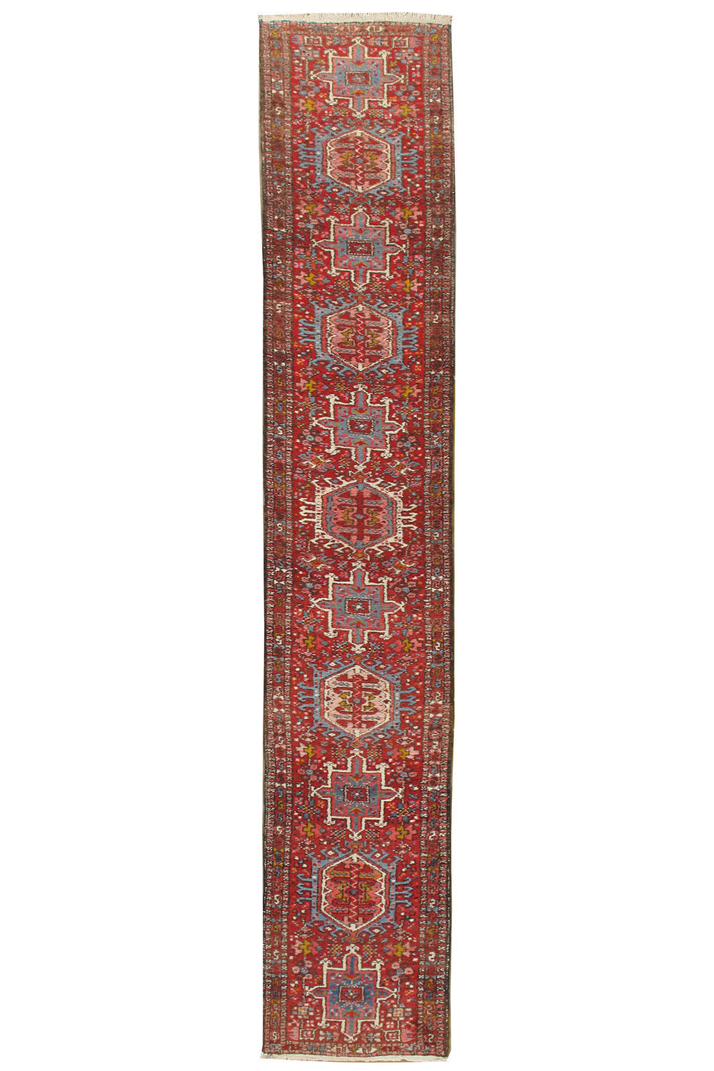 WAHO_IMAGE::u-4152 vintage persian heriz runner rug 2' x 12'.jpg