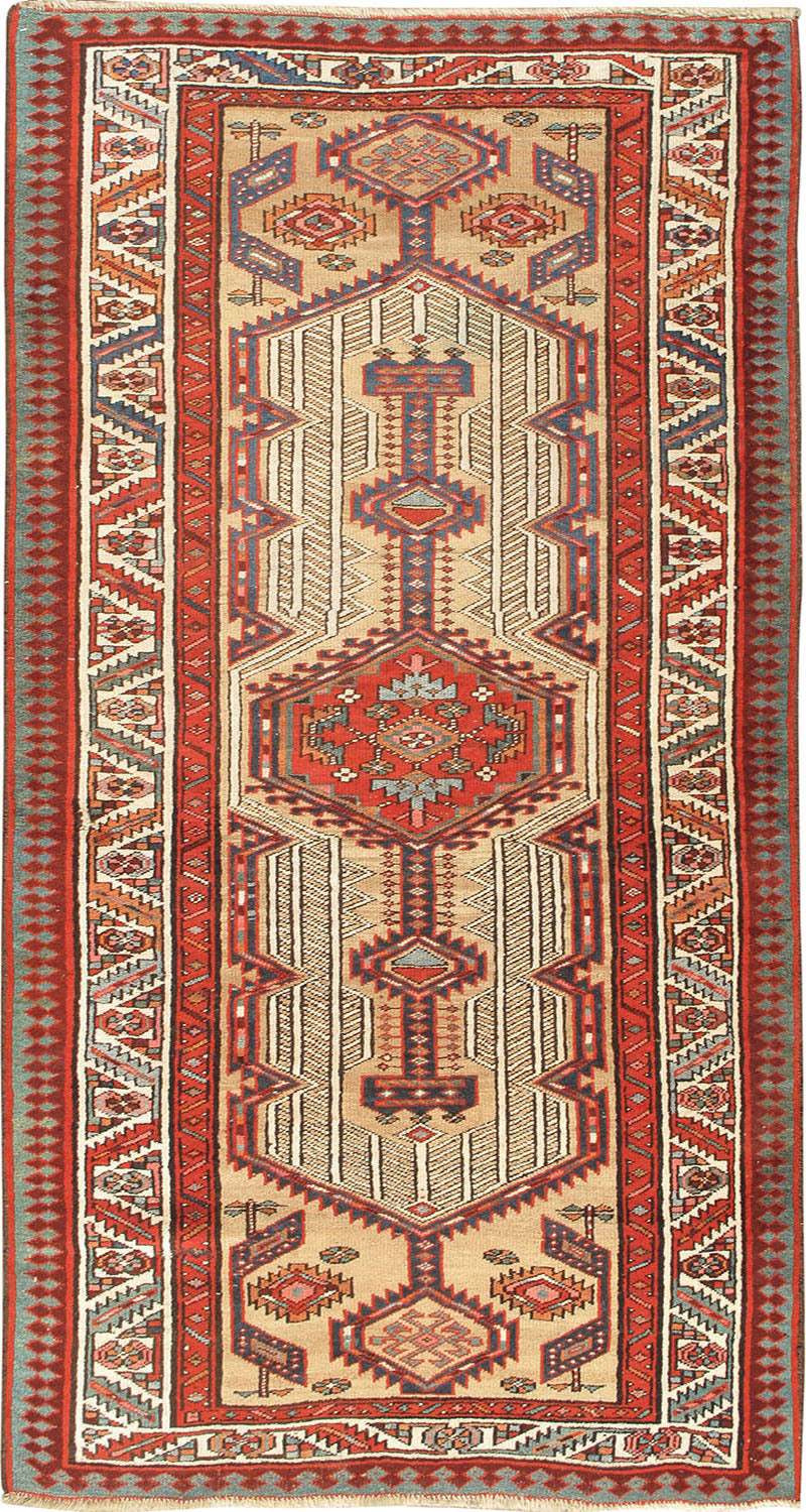 WAHO_IMAGE::u-4160 vintage persian serab runner rug 3'3 x 6'11.jpg
