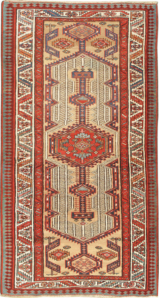 WAHO_IMAGE::u-4160 vintage persian serab runner rug 3'3 x 6'11.jpg