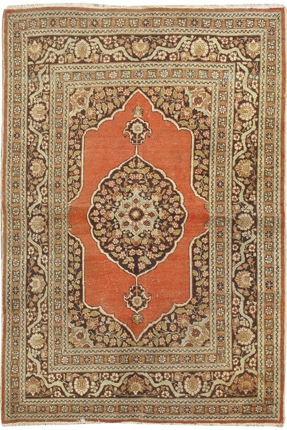 WAHO_IMAGE::u-4248 vintage persian tabriz rug 4'1 x 5'9.jpg