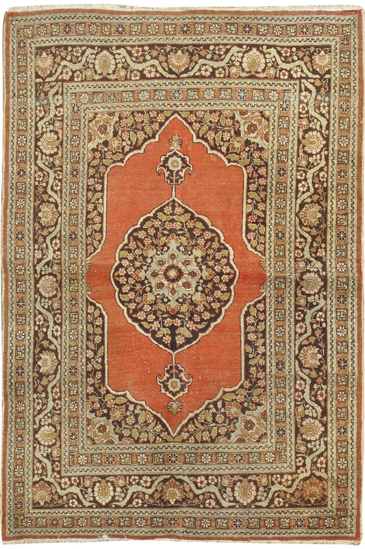 WAHO_IMAGE::u-4248 vintage persian tabriz rug 4'1 x 5'9.jpg
