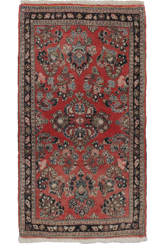 WAHO_IMAGE::u-4271a vintage persian sarouk rug 2'2 x 3'10.jpg
