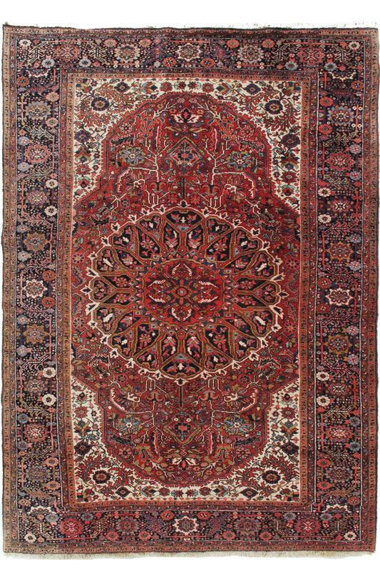 WAHO_IMAGE::u-4305 vintage persian heriz rug 8'2 x 12'.jpg