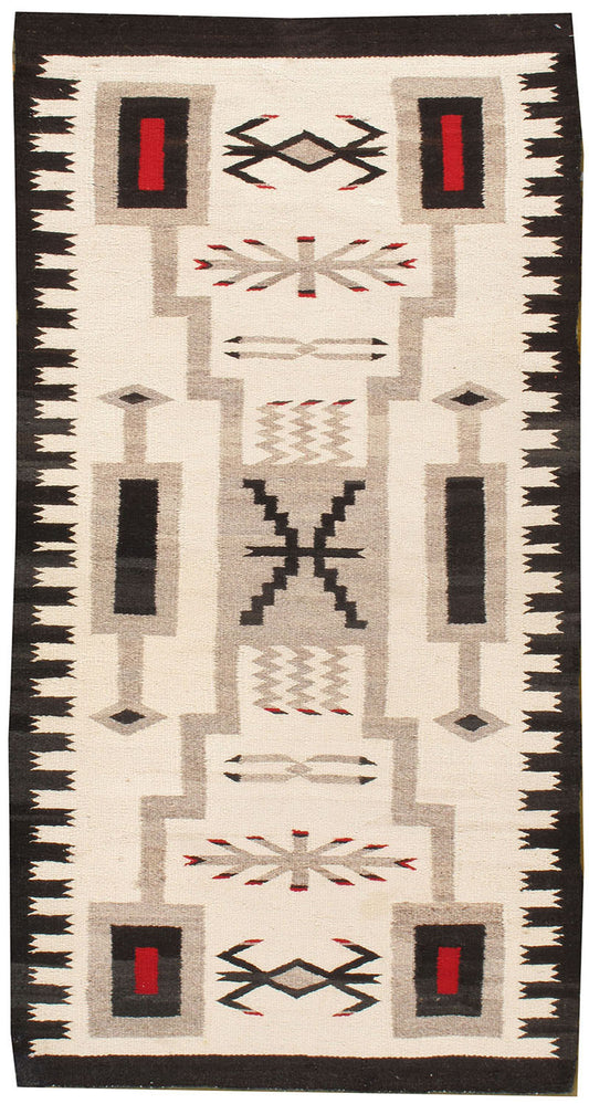 WAHO_IMAGE::u-4373 vintage navajo rug 2'8 x 5'3.jpg