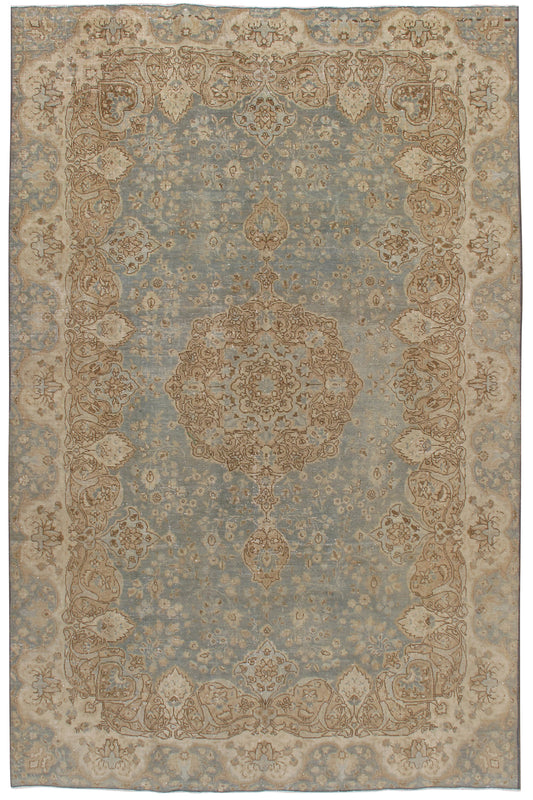 WAHO_IMAGE::u-4424 vintage distressed tabriz rug 6'5 x 10'2.jpg