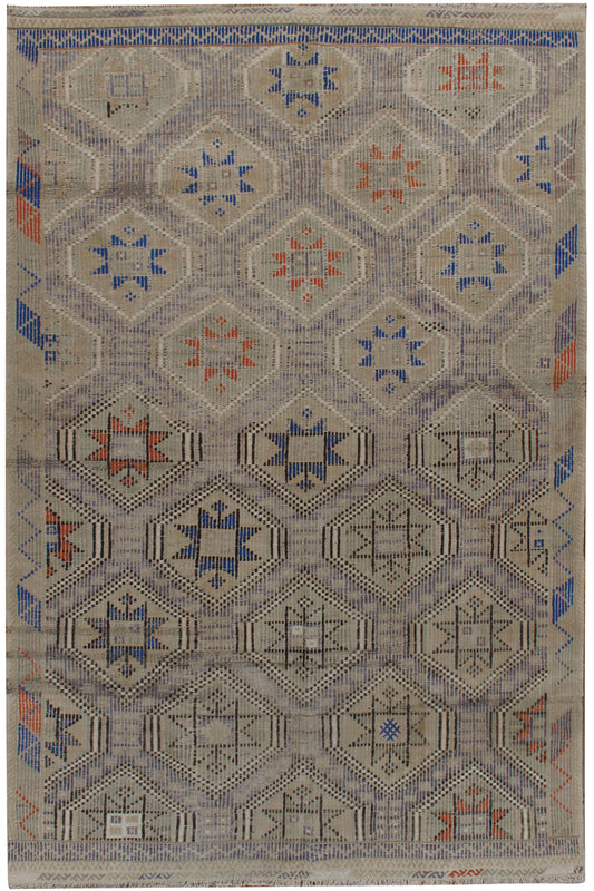 WAHO_IMAGE::u-4473 vintage turkish jajim flat weave rug 6'4 x 10'5.jpg