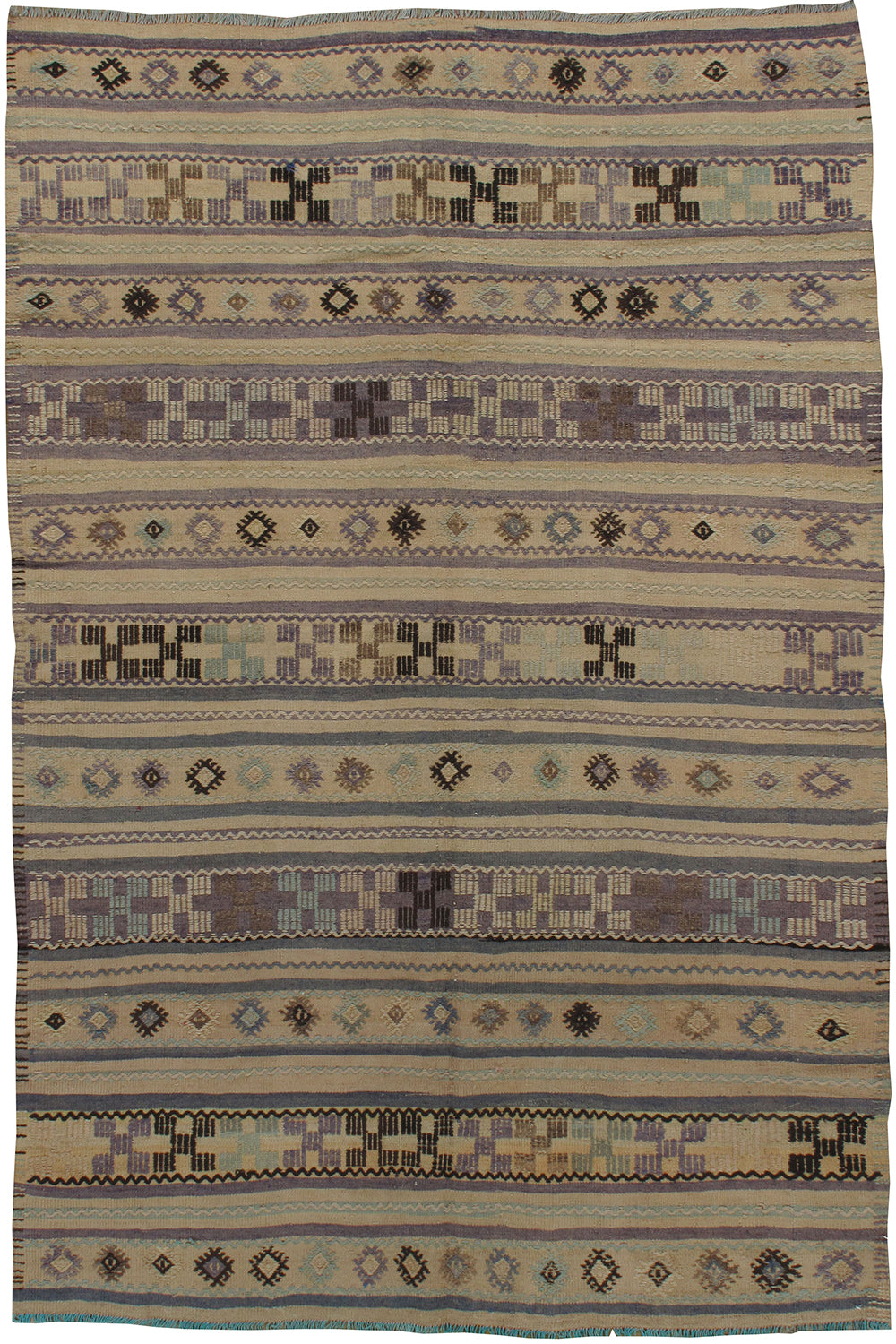 WAHO_IMAGE::u-4476 vintage turkish jajim kilim rug 5'1 x 7'8.jpg