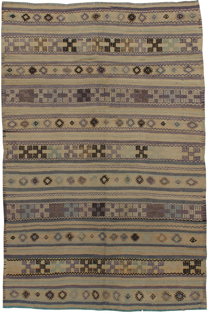 WAHO_IMAGE::u-4476 vintage turkish jajim kilim rug 5'1 x 7'8.jpg