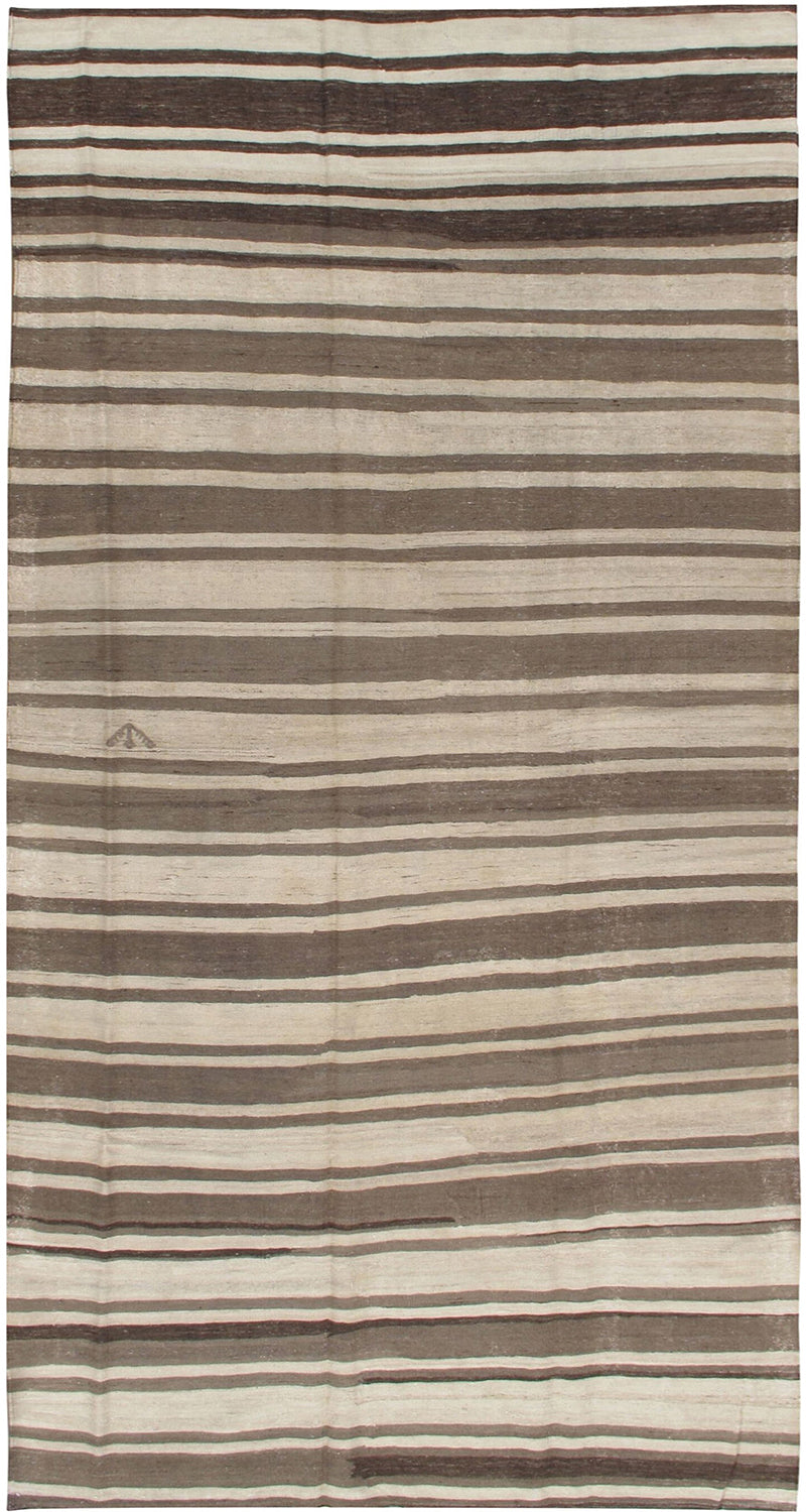 WAHO_IMAGE::u-4505 vintage turkish  kilim rug runner 5'1 x 10'4.jpg