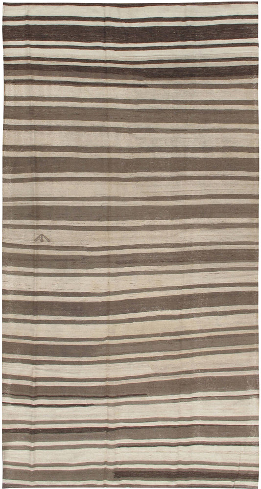 WAHO_IMAGE::u-4505 vintage turkish  kilim rug runner 5'1 x 10'4.jpg