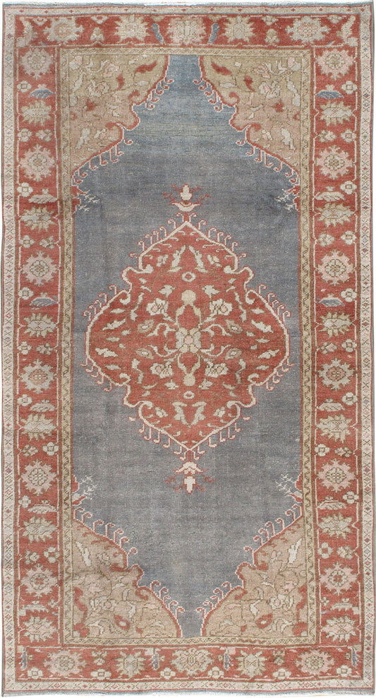 WAHO_IMAGE::u-4567 vintage turkish oushak rug 3'5 x 6'6.jpg