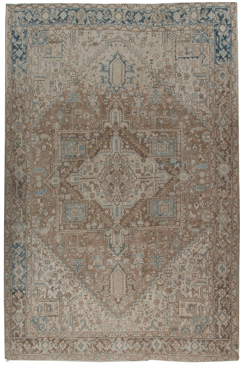 WAHO_IMAGE::u-4672 vintage persian lightly distressed heriz rug 9'10 x 12'6.jpg