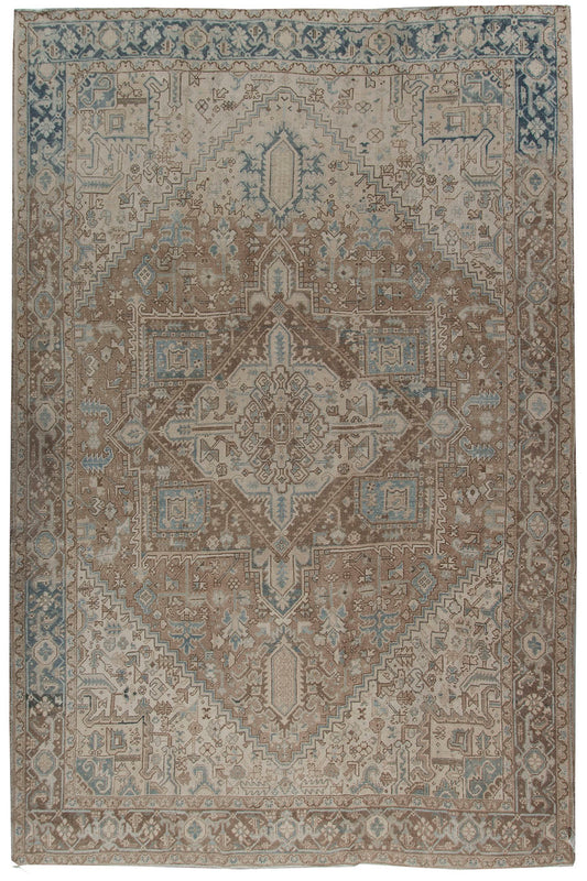 WAHO_IMAGE::u-4672 vintage persian lightly distressed heriz rug 9'10 x 12'6.jpg