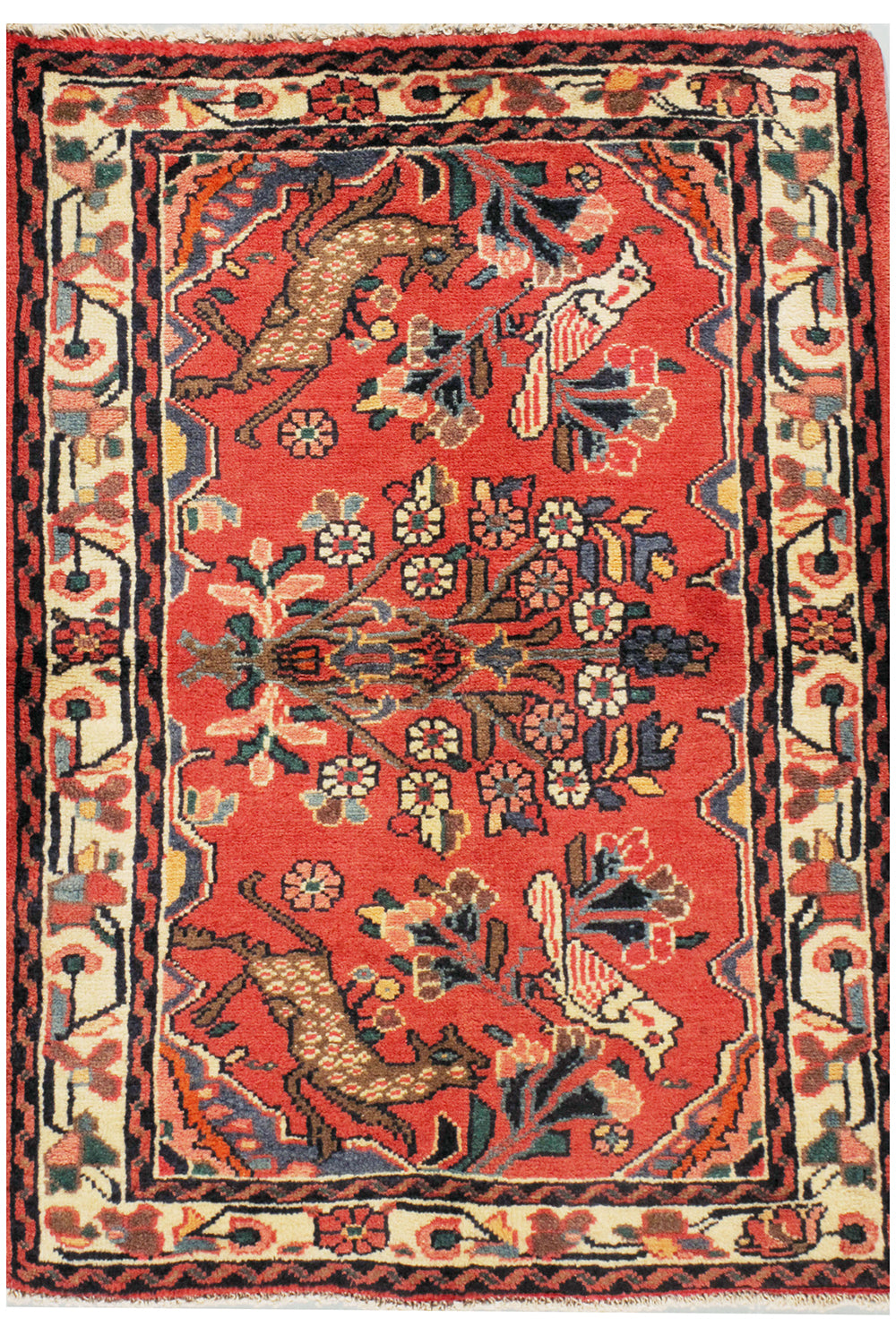 U-4680 - Persian Hamadan Rug