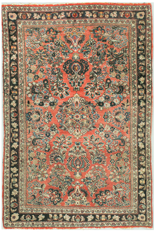 WAHO_IMAGE::u-4694 vintage persian sarouk rug 3'3 x 4'11.jpg