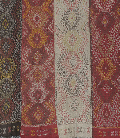 U-4750 - Antique Afghan Jajim