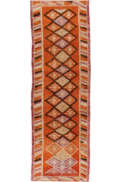 WAHO_IMAGE::u-4779 vintage turkish oushak runner 2'5 x 12'4.jpg
