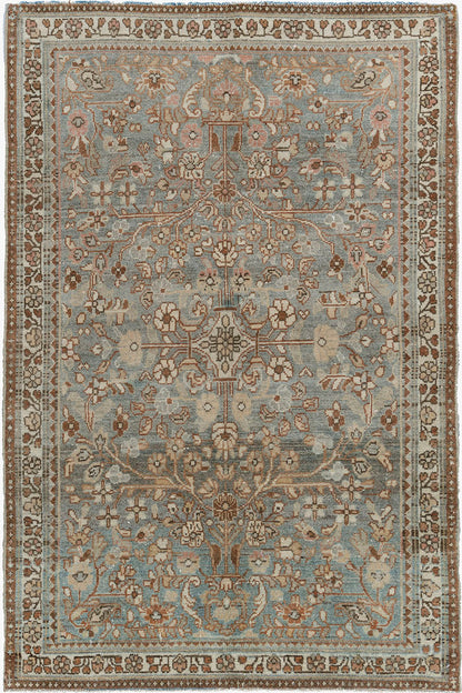 U-4789 - Antique Subdued Persian Malayer Rug