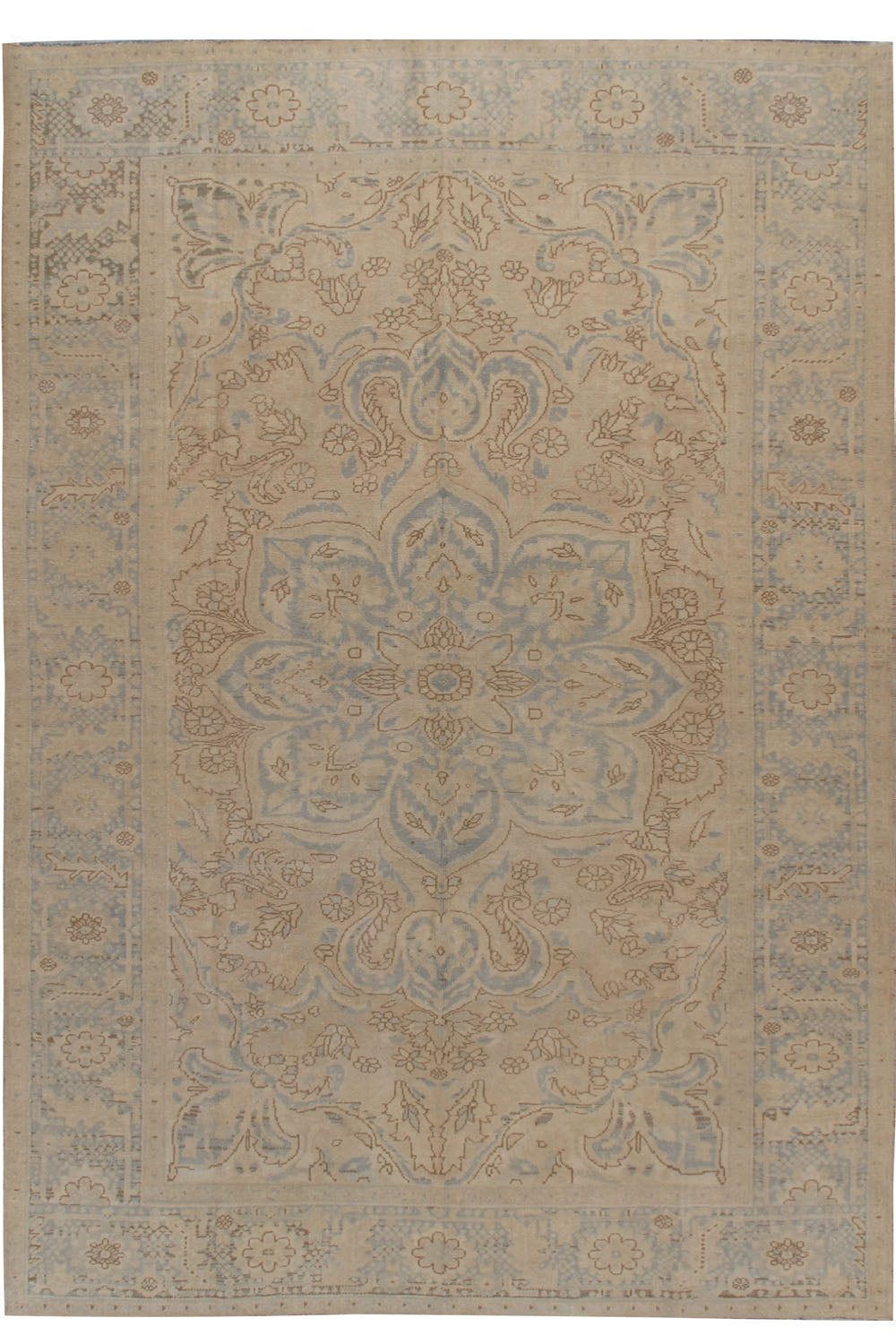 WAHO_IMAGE::u-4795 vintage persian heriz rug 8'1 x 11'5.jpg