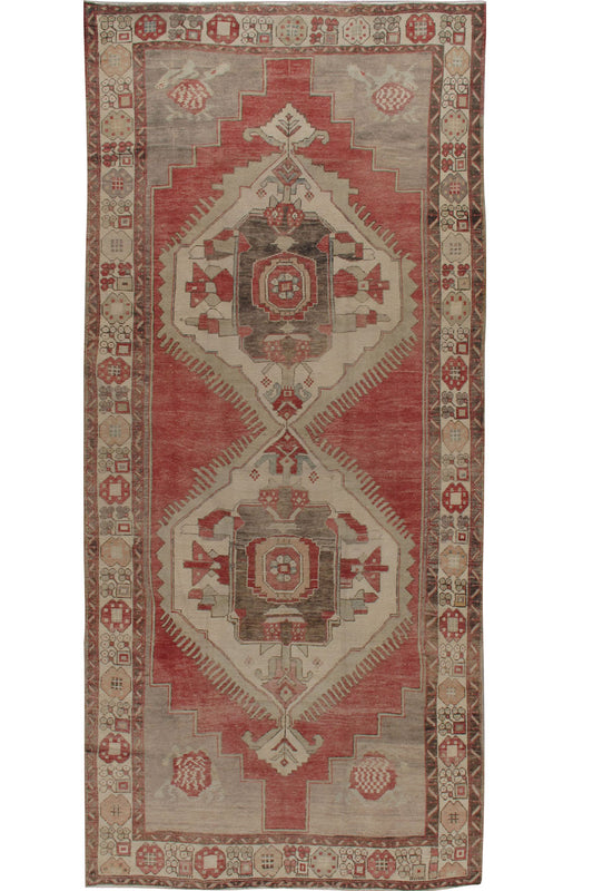 WAHO_IMAGE::u-4799 vintage turkish rug runner 5'8. 12'.jpg