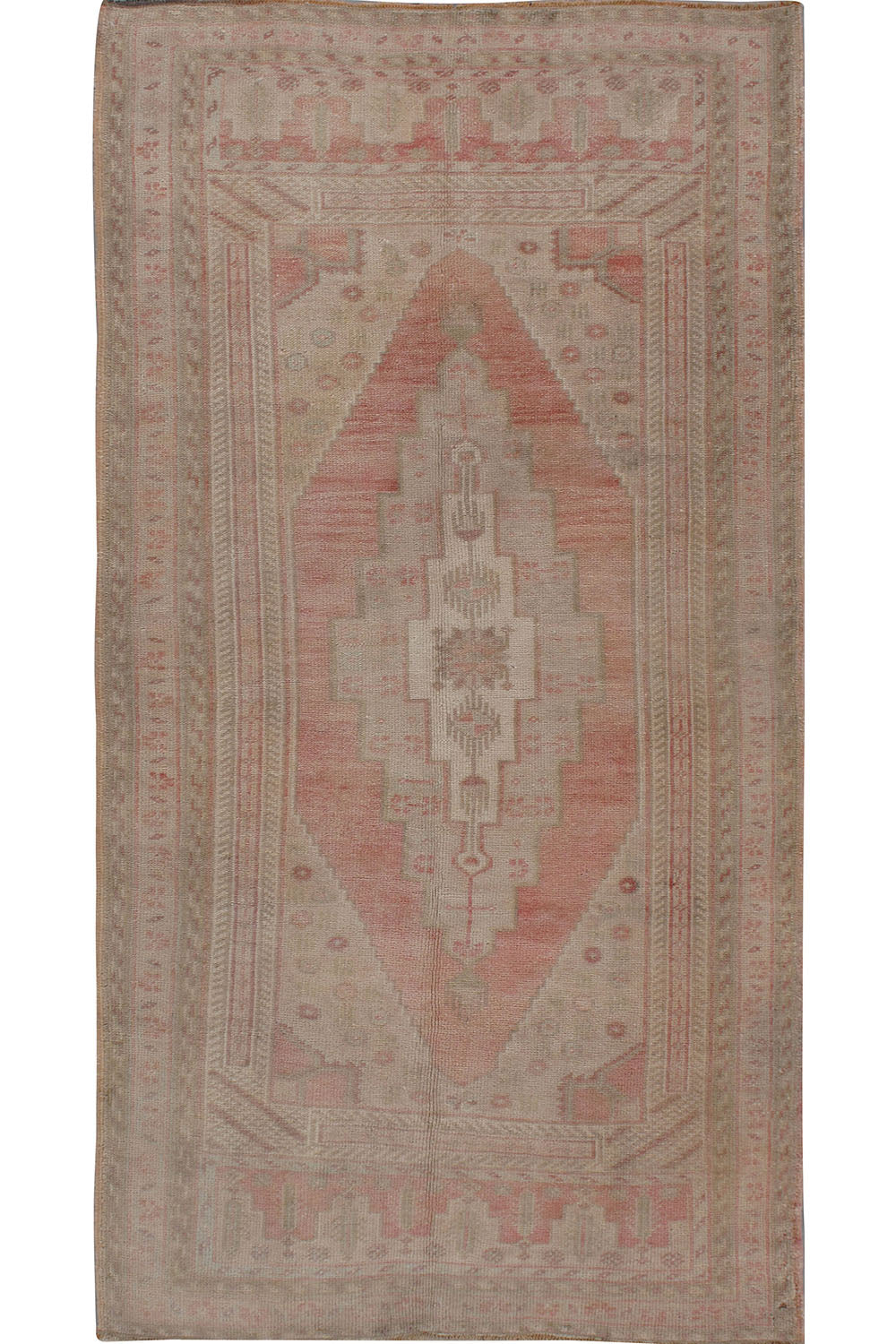 WAHO_IMAGE::u-4802 vintage turkish oushak rug runner 3'4 x 6'1.jpg