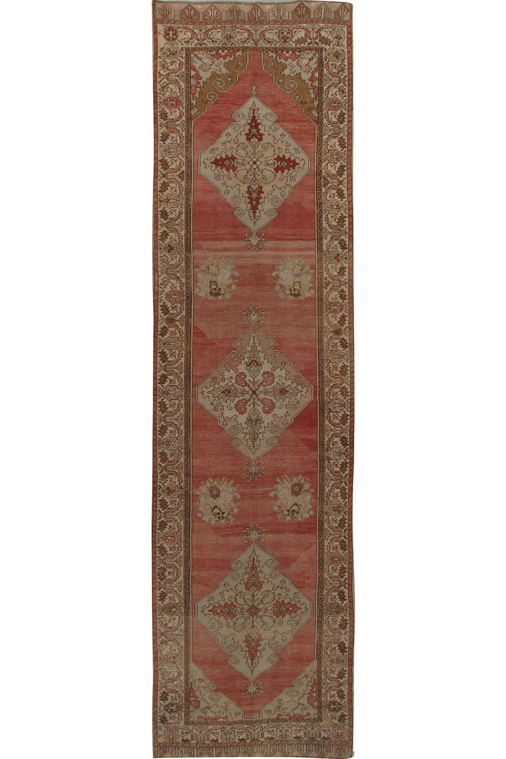 WAHO_IMAGE::u-4806 vintage turkish oushak rug runner 3'5 x 12'9.jpg