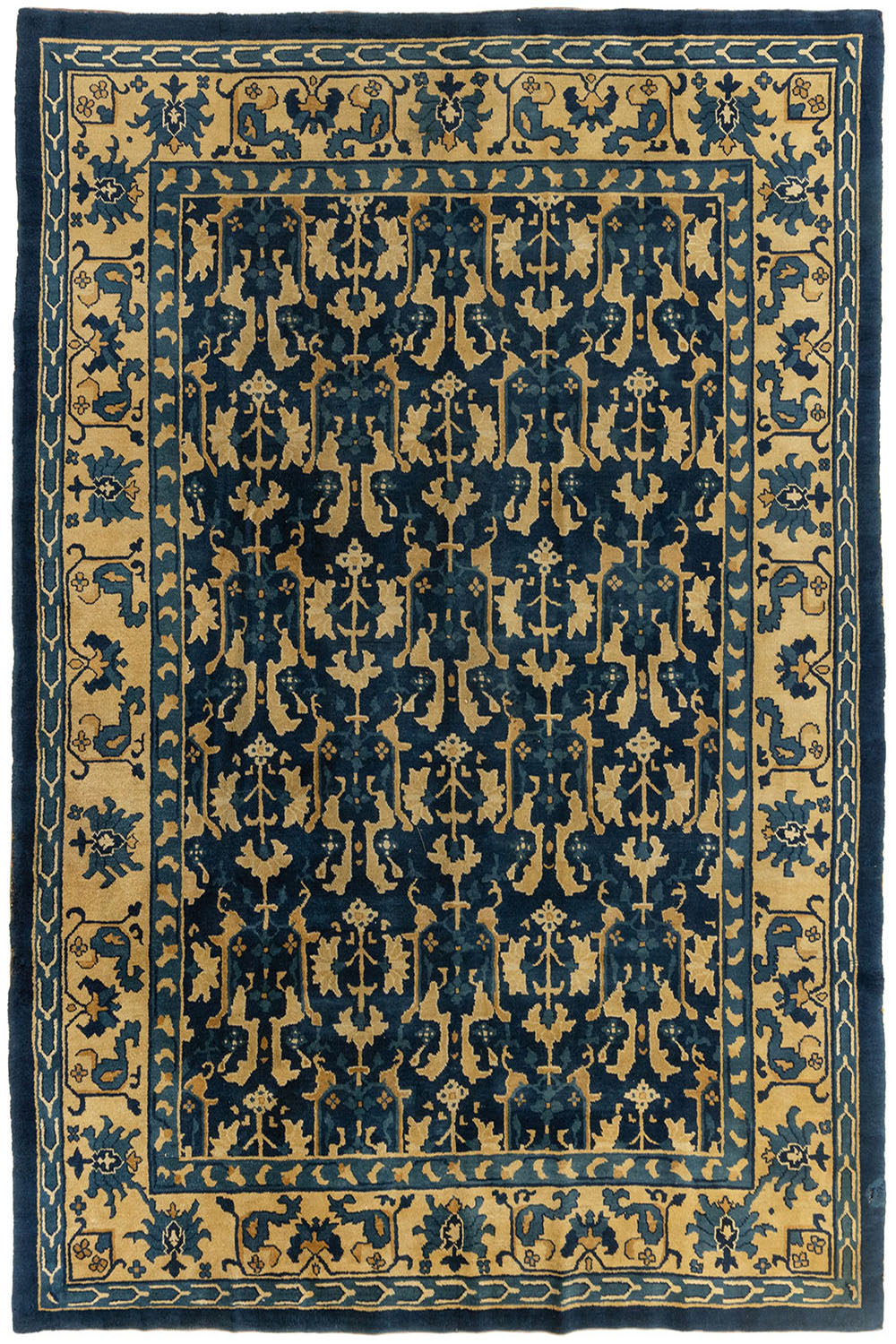 WAHO_IMAGE::u-4861 antique peking chinese rug 8' x 10'.jpg