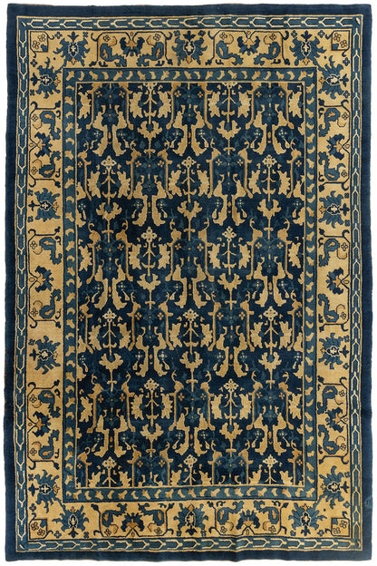 WAHO_IMAGE::u-4861 antique peking chinese rug 8' x 10'.jpg