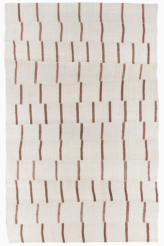WAHO_IMAGE::u-4938 large vintage turkish kilim flat weave rug runner 14' x 26'.jpg