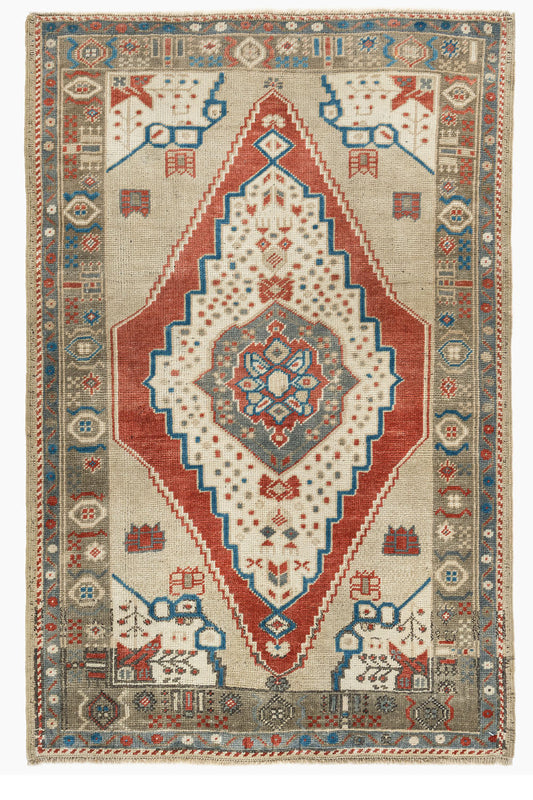 WAHO_IMAGE::u-4977 vintage turkish oushak rug 2'11 x 3'9.jpg